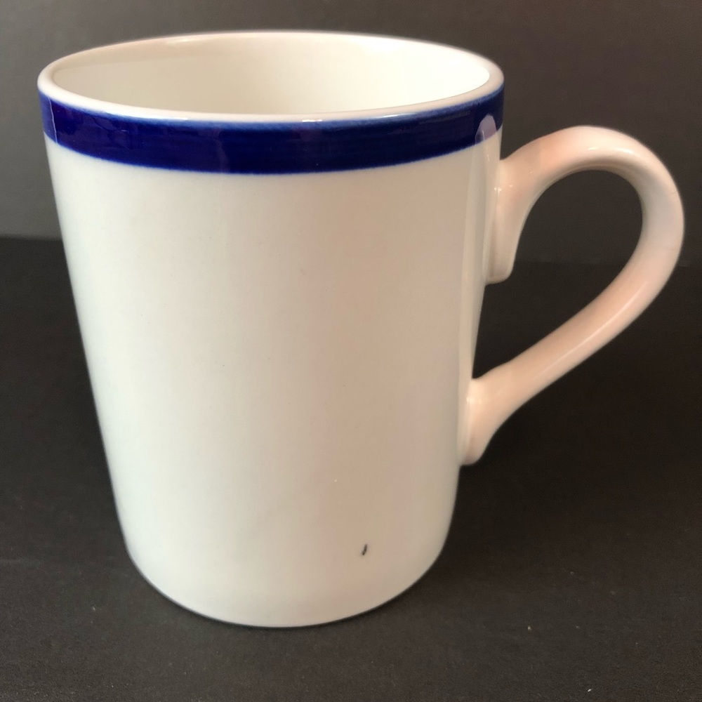 3 for $15! Gorham Blue Bistro Stoneware Mug
